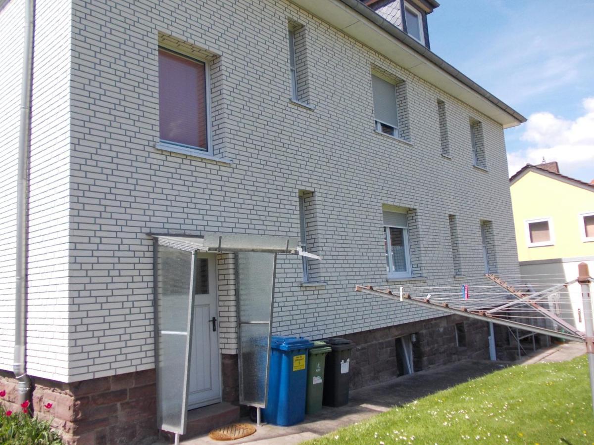 Appartement Haus Peters à Stadtoldendorf Extérieur photo