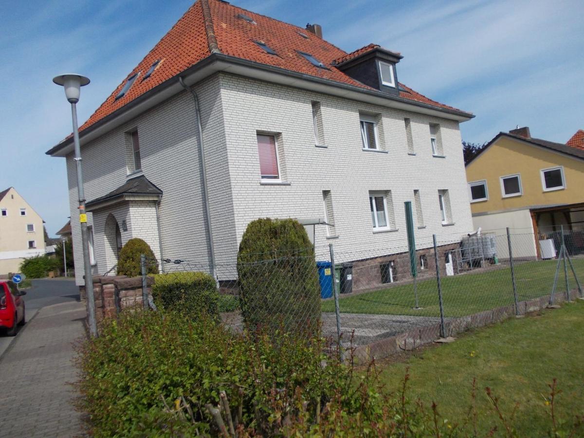 Appartement Haus Peters à Stadtoldendorf Extérieur photo